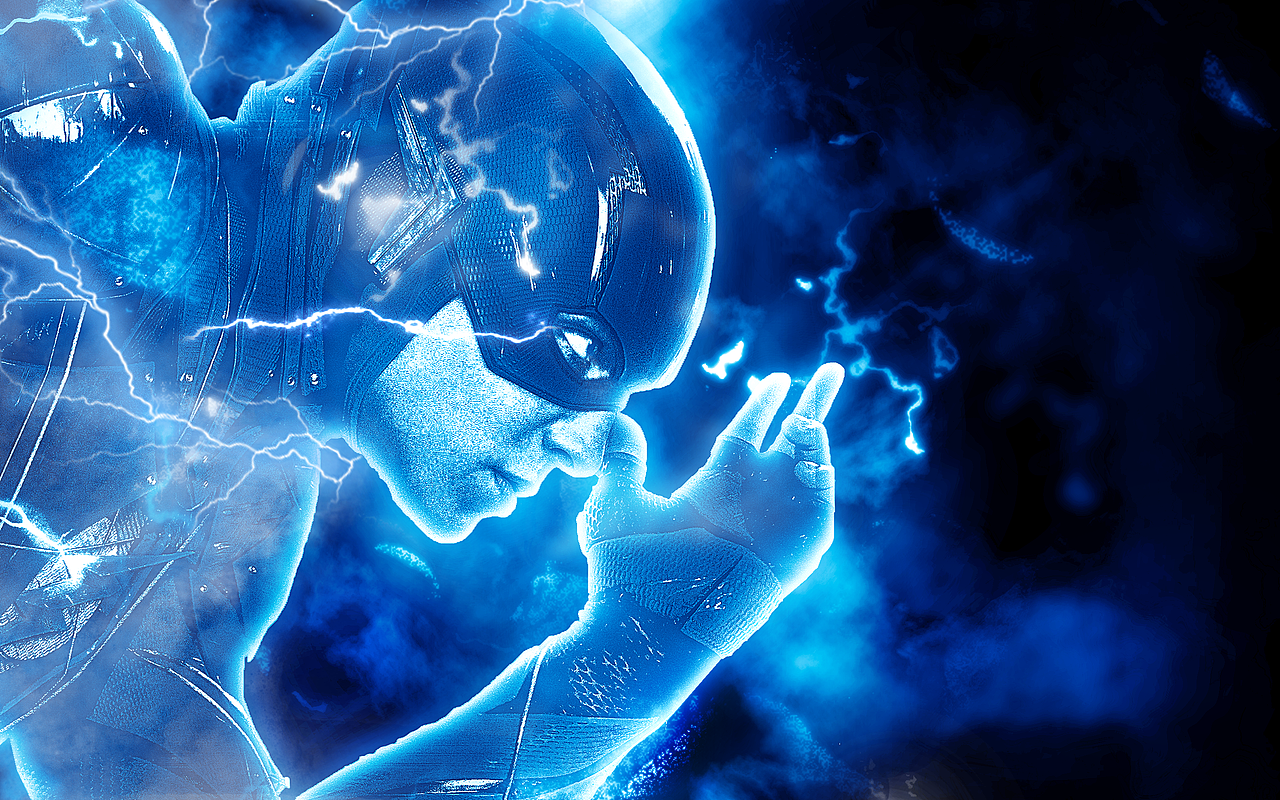 dc正义联盟闪电侠海报