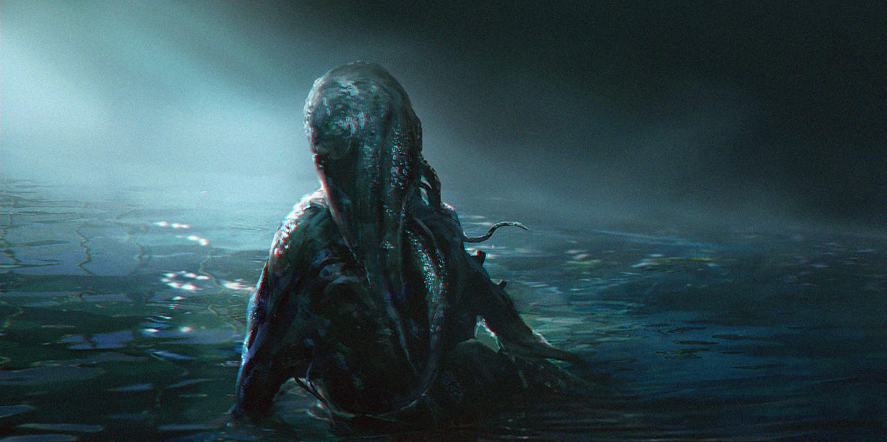 克苏鲁风格的一个练习