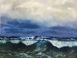 2018.6.22开始学油画