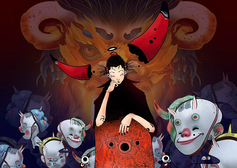 妖魔鬼怪快离开🉑️约稿