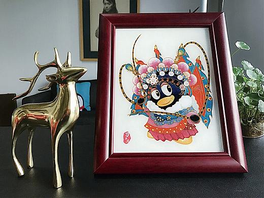 国粹碰撞 / 景泰蓝 X 京剧高端礼品