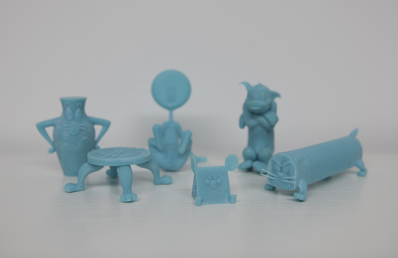 《猫和老鼠》汤姆猫囧态模玩