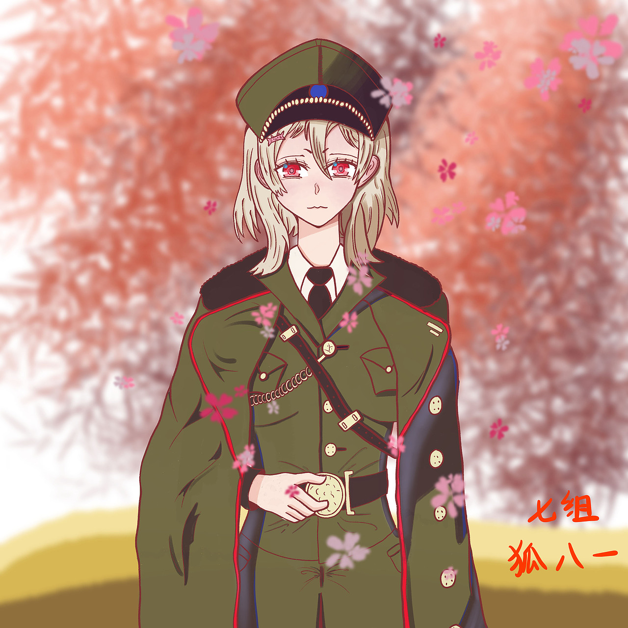 待你而归（图ZMjI1MDc2OTM2） - 商业插画 - 站酷设计师狐八一原创素材 - 站酷ZCOOL