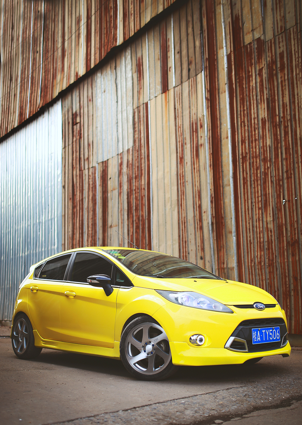 福特嘉年华改装之路