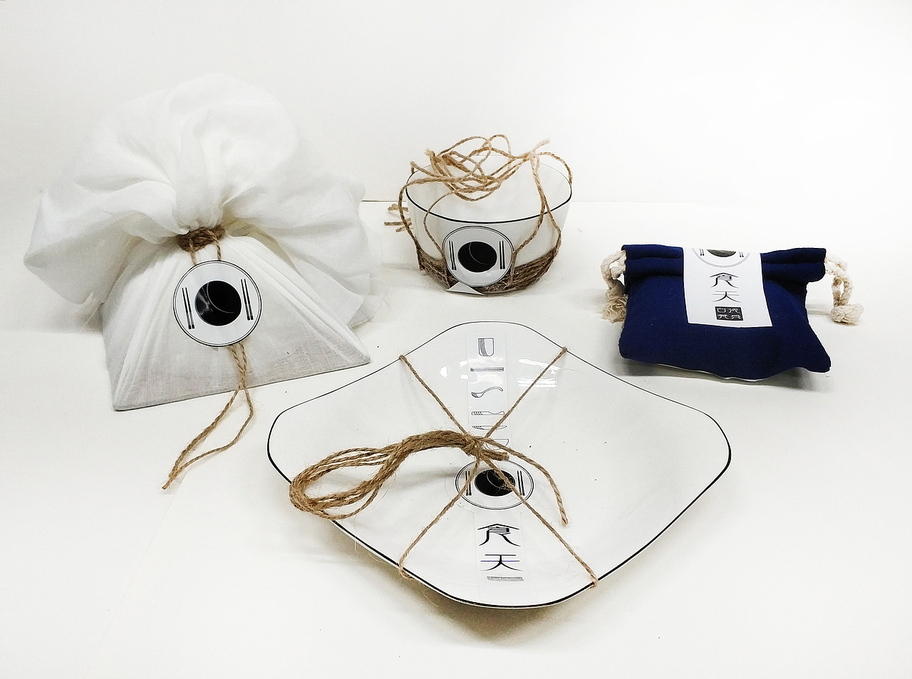 简简单单的餐具包装（图ZMTcwNzc4MzE2） - 包装 - 站酷设计师一只废掉的鸭子原创素材 - 站酷ZCOOL