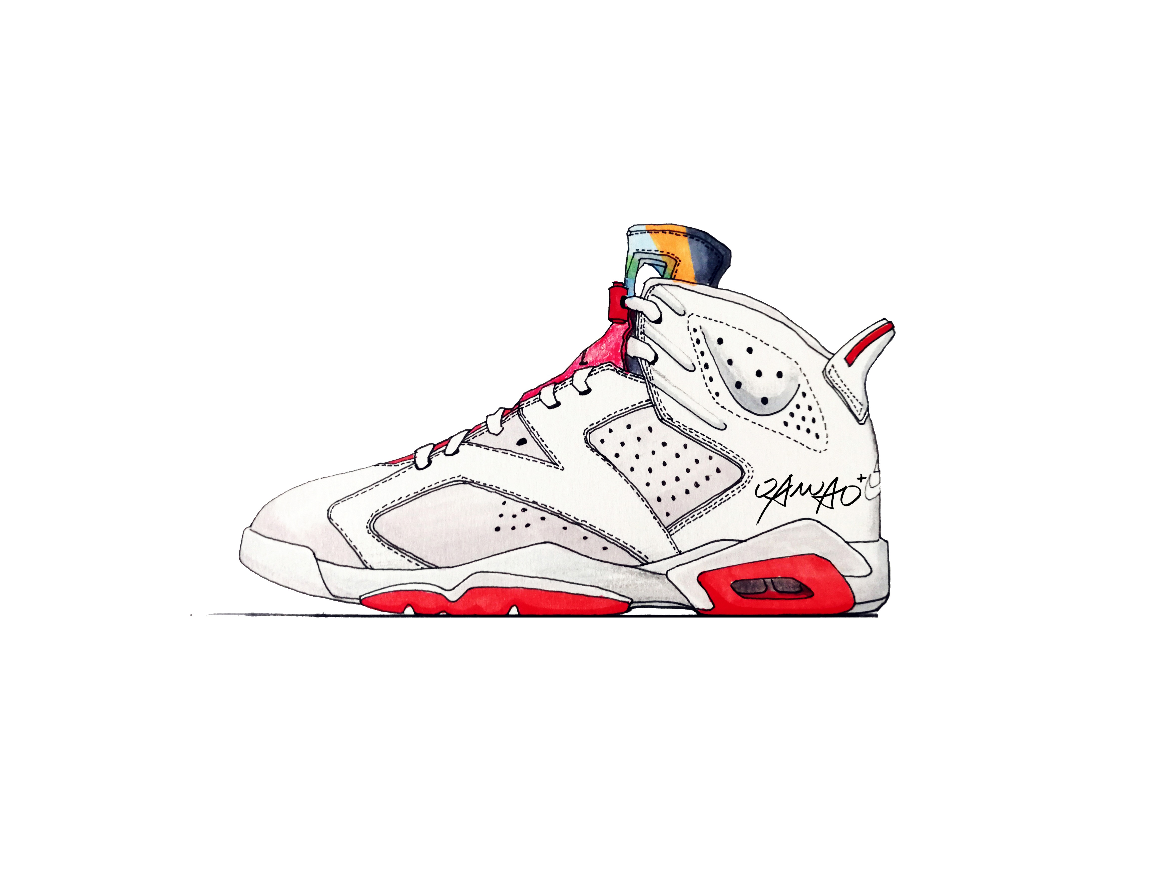 jordan 6 hare size 7