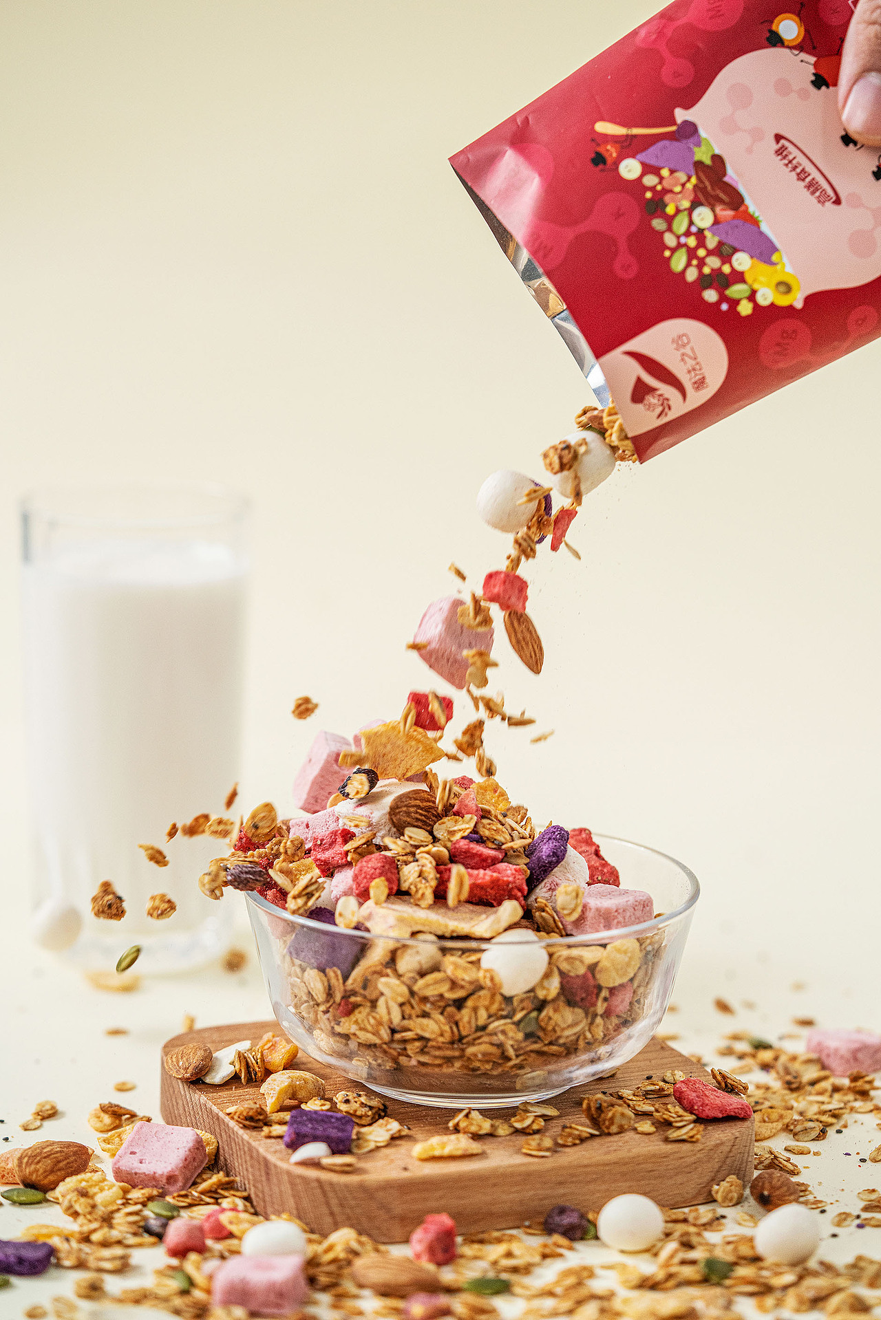 一组代餐麦片包装设计（图ZMjM5NjUyOTY0） - 包装 - 站酷设计师魔法师Bobo原创素材 - 站酷ZCOOL