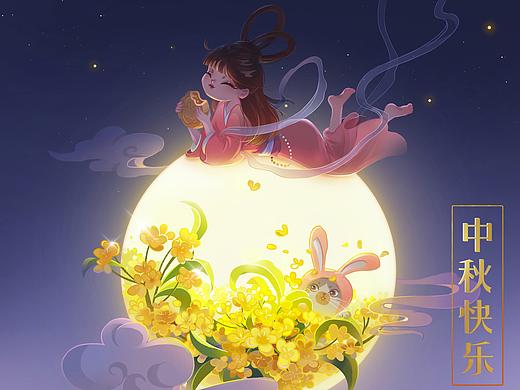 那月亮里是真的开着桂花呀