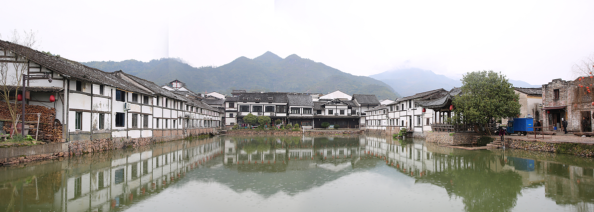 古村夜景（圖ZMjkxNjIxMjc2） - 其他 - 站酷設(shè)計師T提提原創(chuàng)素材 - 站酷ZCOOL