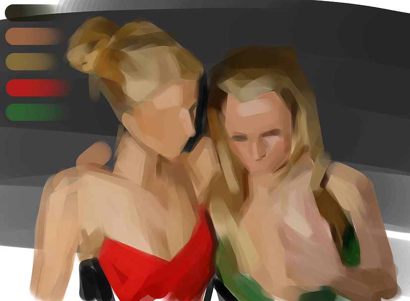 色块练习的乐趣