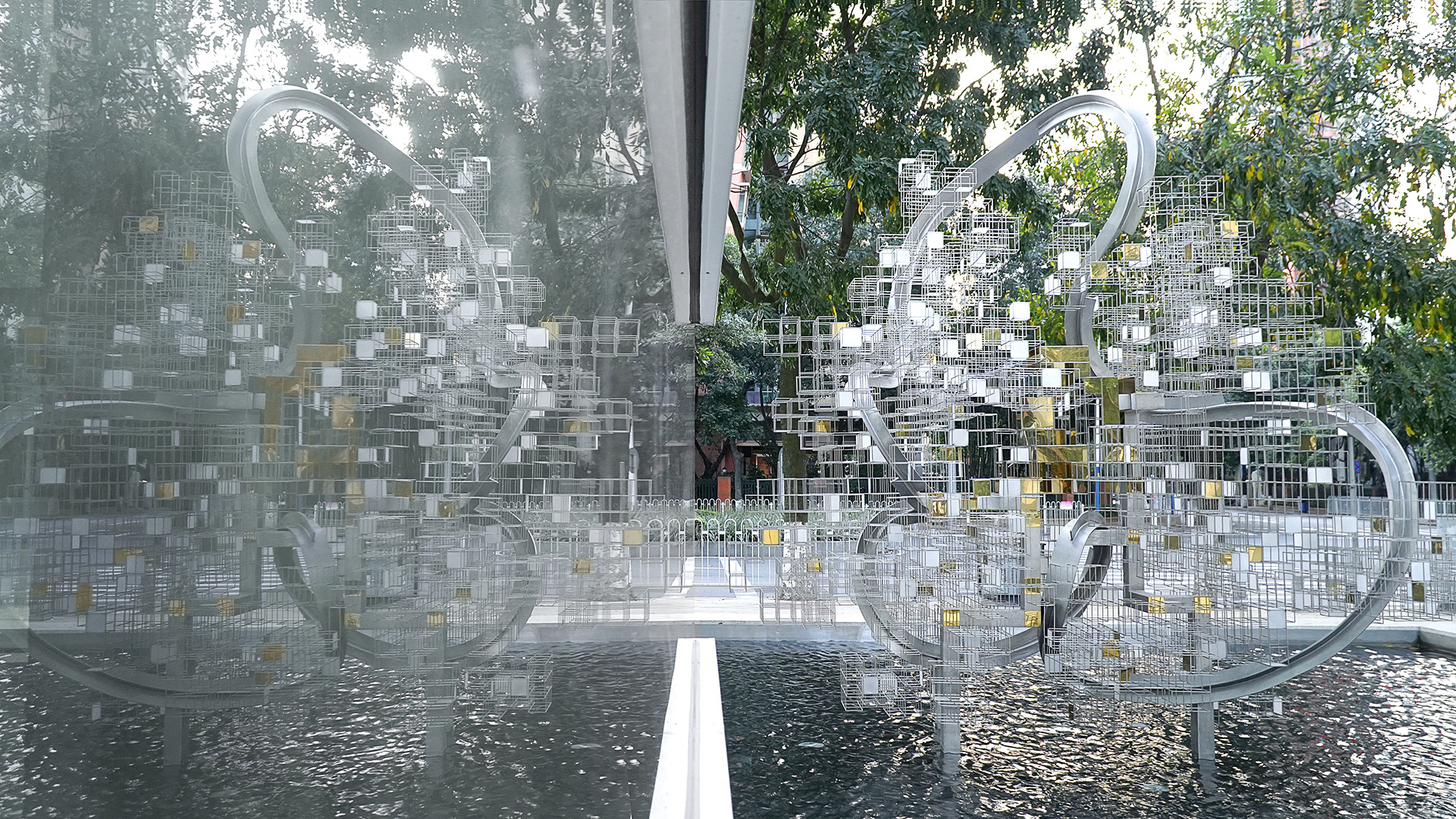 城市之心|纯艺术|装置|gogar - 原创作品 - 站酷 (zcool)