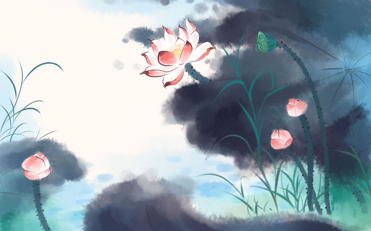 荷- 原创作品 - 站酷(zcool)