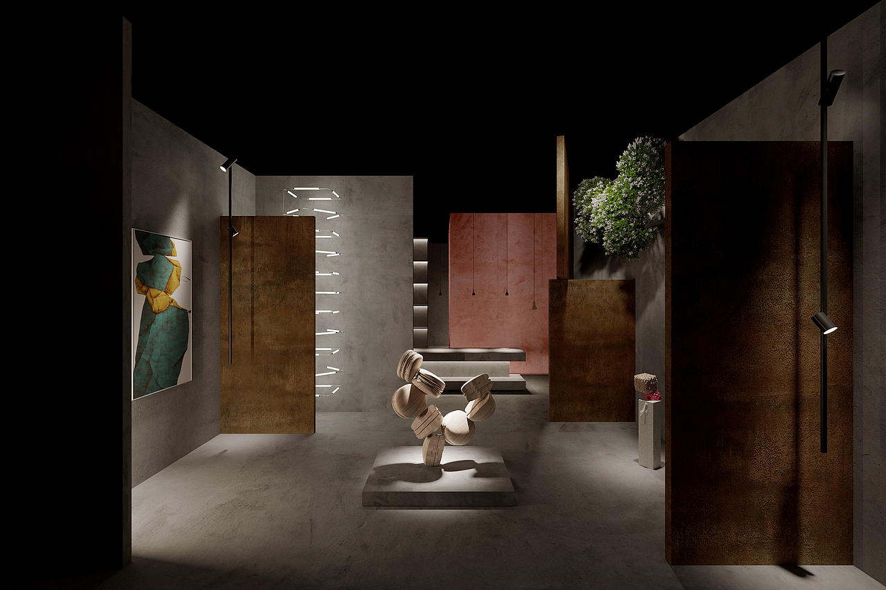 domo艺术品展厅设计方案