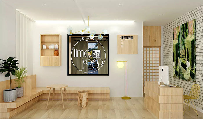 成都瑜伽馆装修设计