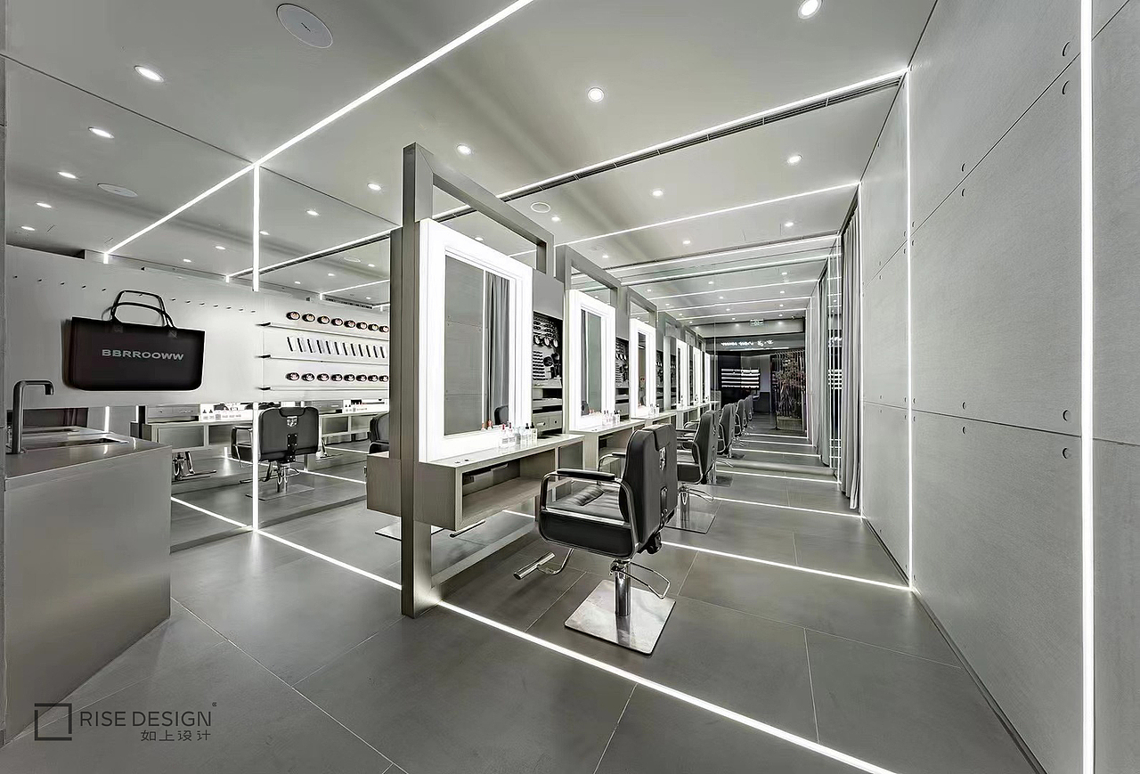 眉毛的修养上海iapm环贸店（图ZMjgwMDQ3Njg4） - 商业空间设计 - 站酷设计师如上设计原创素材 - 站酷ZCOOL