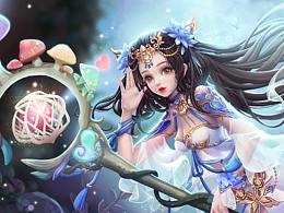 CG画人物