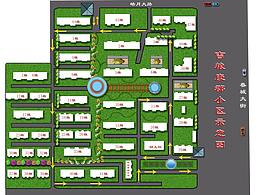 住宅小区景观平面设计图