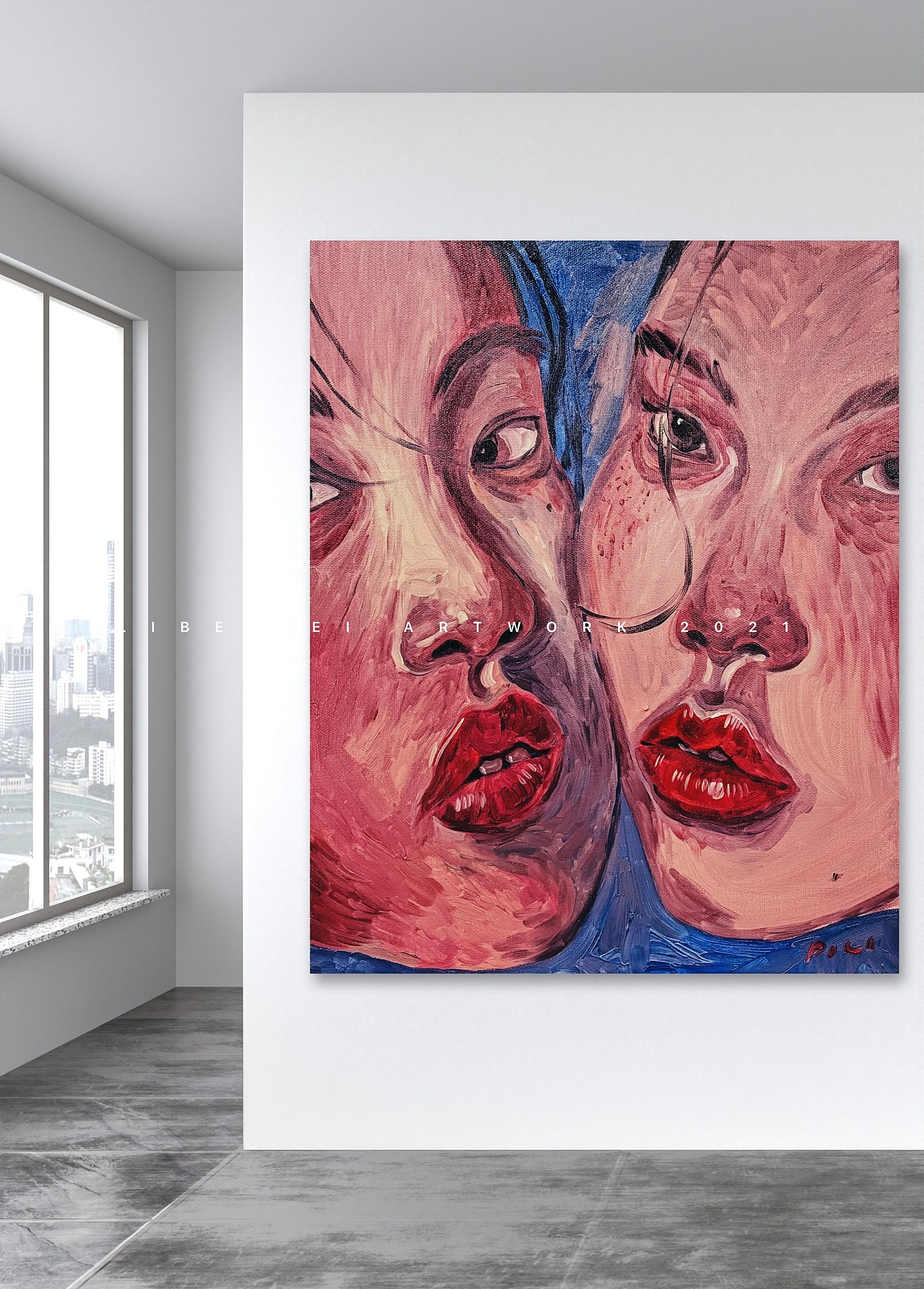 近期油画作品
