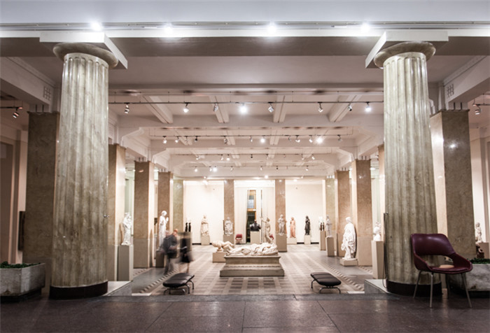 俄罗斯国立人文大学导视系统设计