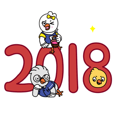 菲林格尔吉祥物新年表情（图ZMTA1NjMxMzA0） - 网络表情 - 站酷设计师风伤的JC原创素材 - 站酷ZCOOL