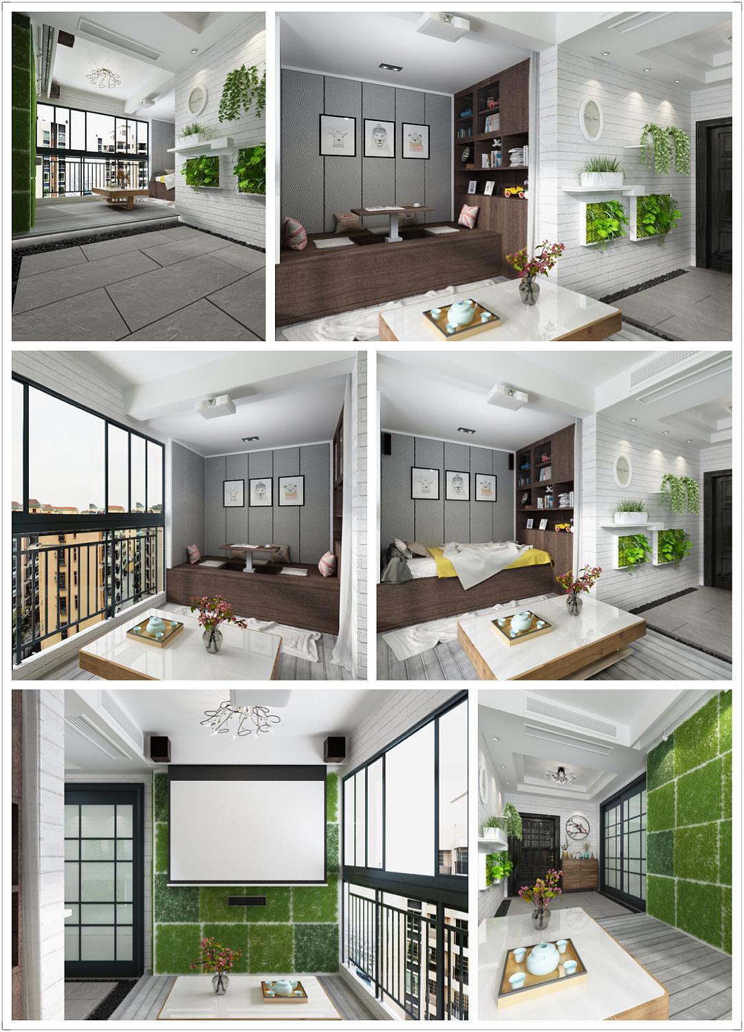 现代·简约·混搭（图ZMTA3MjE5MDEy） - 家装设计 - 站酷设计师vhu囧原创素材 - 站酷ZCOOL