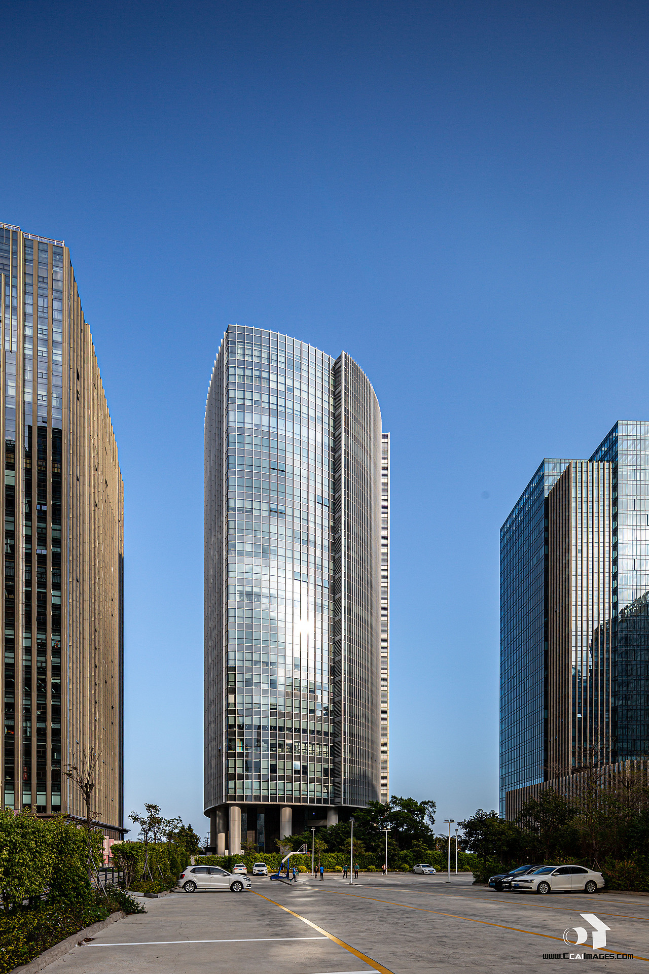 摩登厦门之观音山商务区 / modern amoy