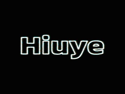 文字动效（个人主页-ZNTA1MTEwODQ=） - 动效设计 - 站酷设计师Hiuye原创素材 - 站酷ZCOOL