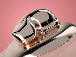 萌宠美学来袭，物里行尖唐猫款蓝牙音箱治愈好时光！