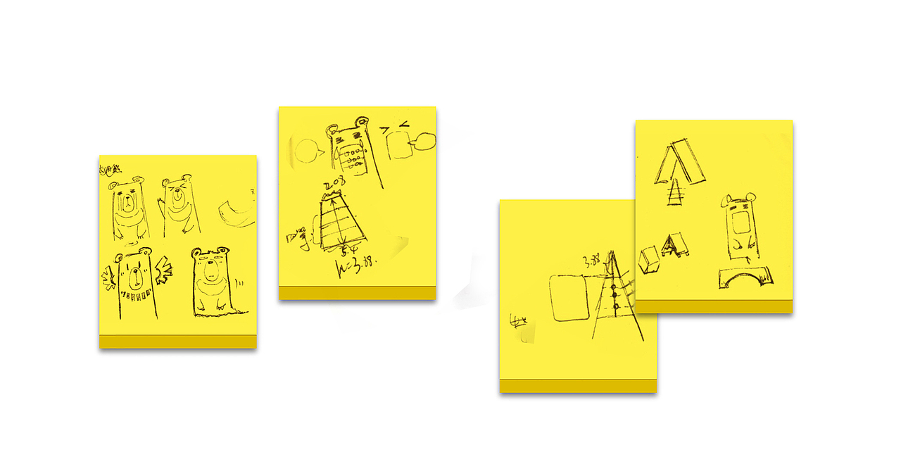 这是小玩具的设计稿