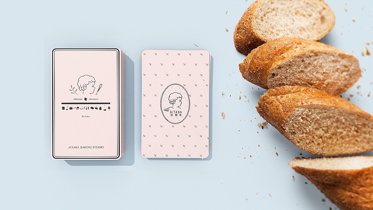 广东佛山「 爱糖堡烘焙 」品牌设计 · 追求爱与甜蜜,不止是一个烘焙店。 