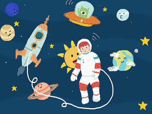 Hello～外星人
