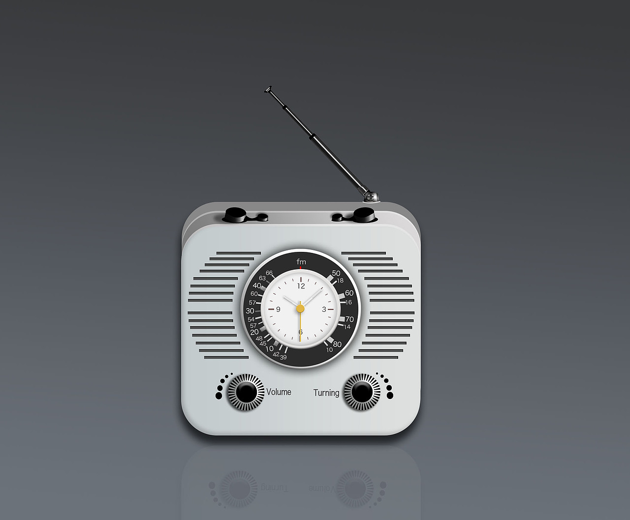 拟物化作品展示