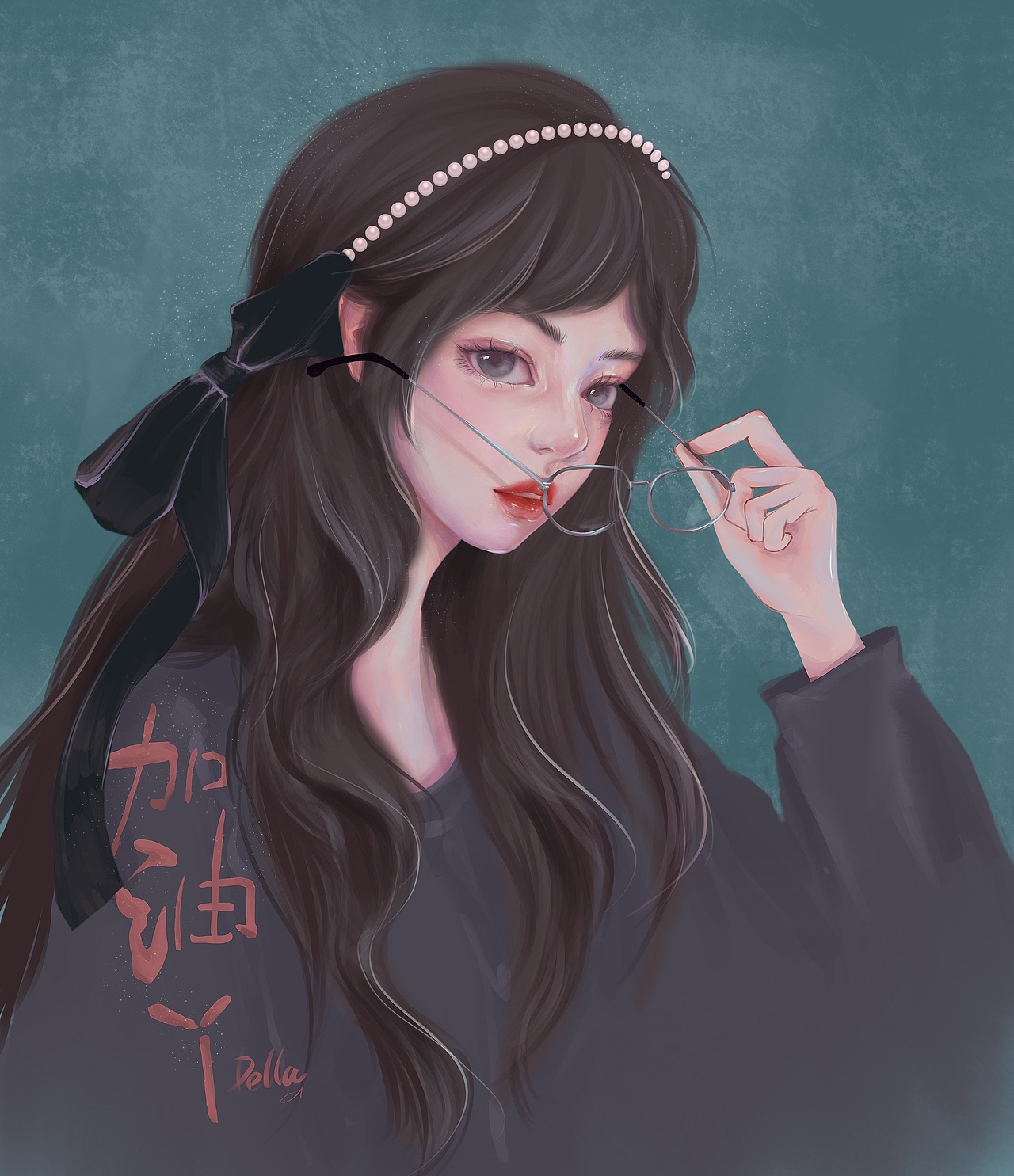 2020-2021头像插画练习作品集