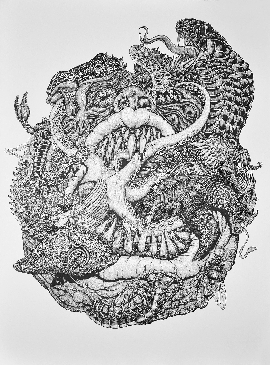 《七宗罪之饕餮》北京服装学院 视觉传达 傅纯强 # 2012 我们毕业啦