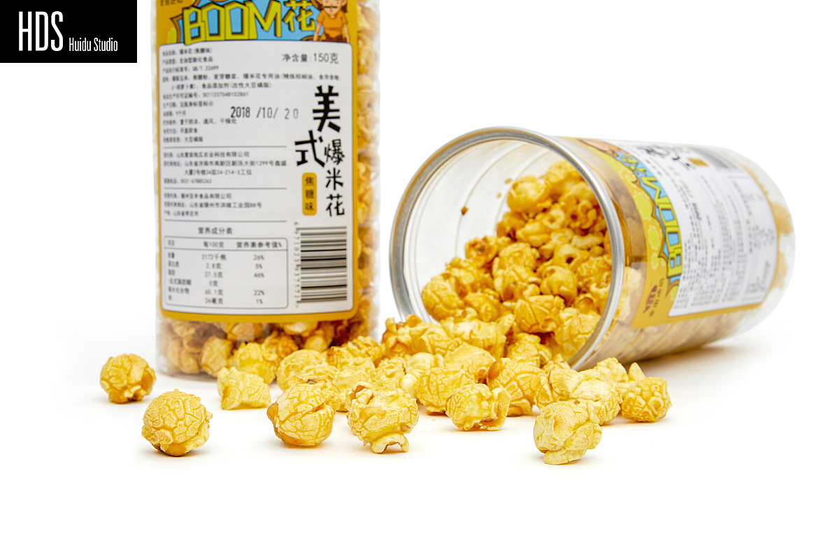 食品类爆米花视觉图片拍摄+详情页设计（图ZMTM5MjIyMjY4） - 产品摄影 - 站酷设计师HDS灰度电商原创素材 - 站酷ZCOOL