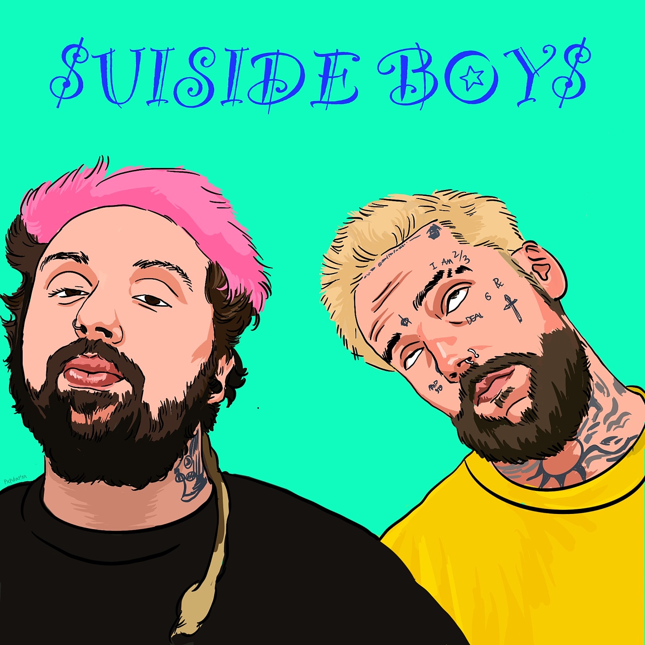 各路喜欢的rapper