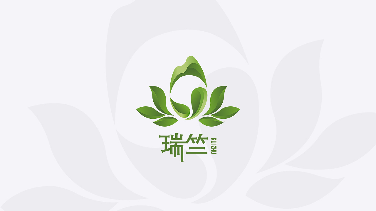 瑞竺 米业标识设计