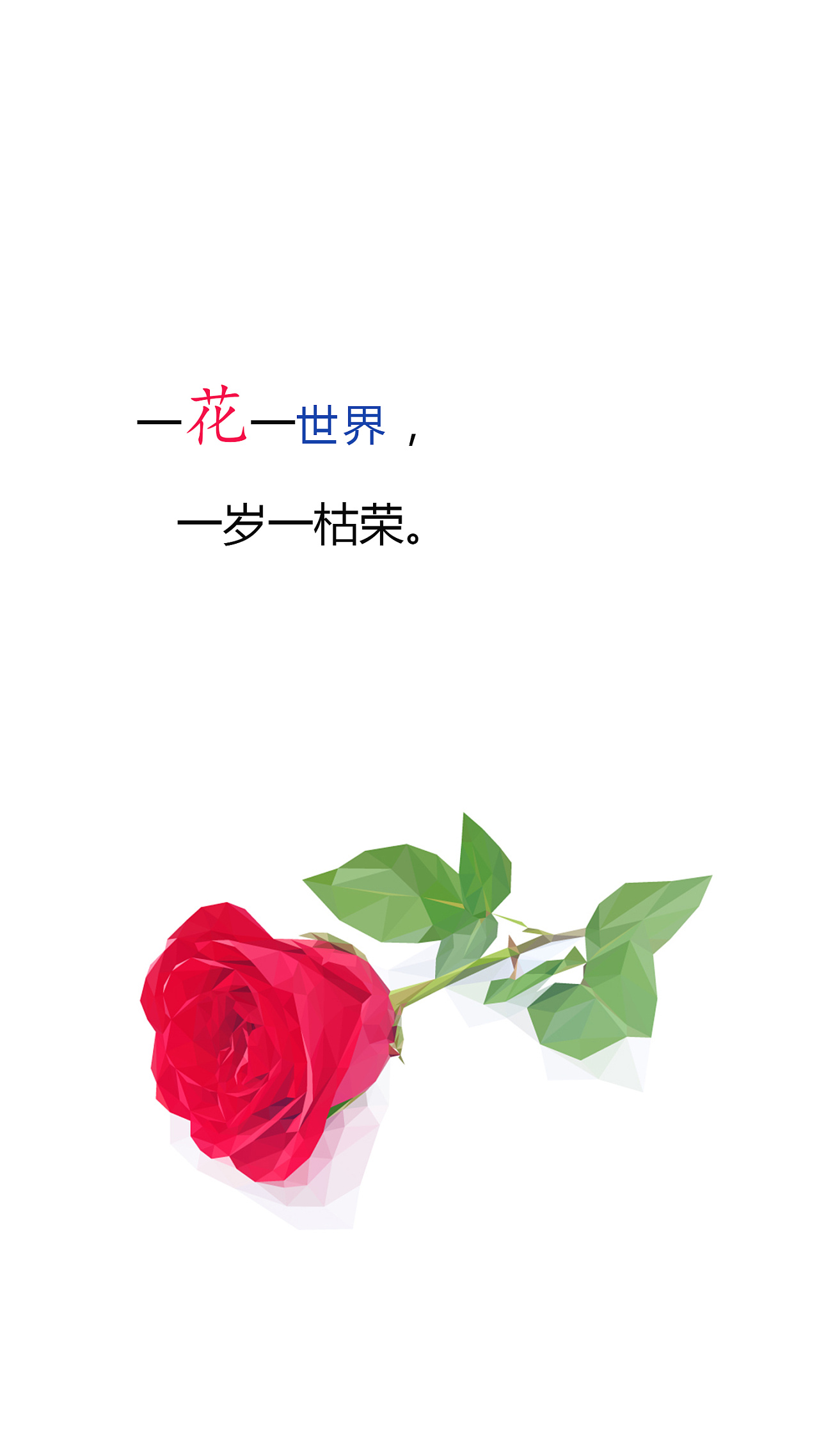 一花一世界