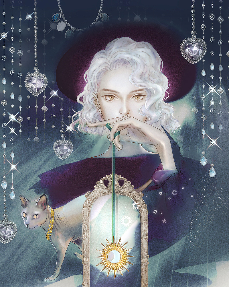 镜花水月（图ZMTM2MjkzMjQ0） - 创作习作 - 站酷设计师ome煎蛋原创素材 - 站酷ZCOOL