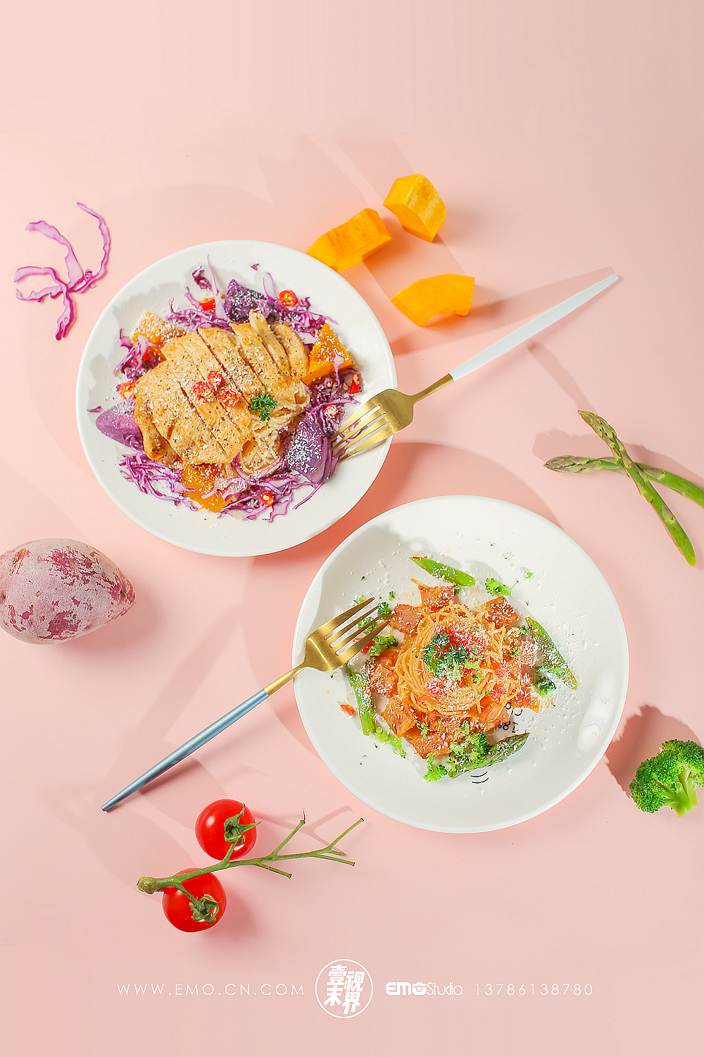 lightfood轻食客健康餐长沙美食摄影emostudio