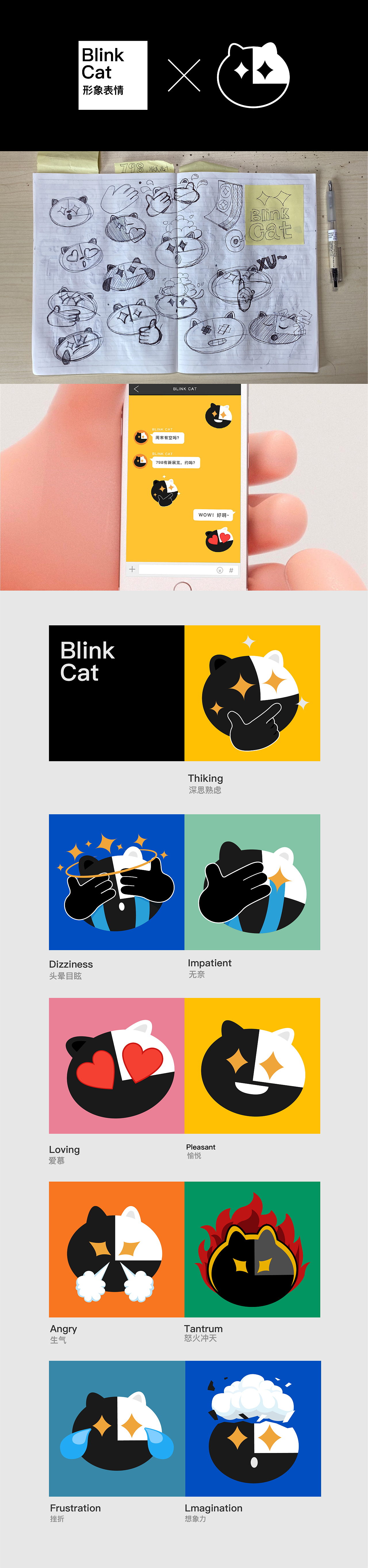 BLINK CAT—— 眼· 光