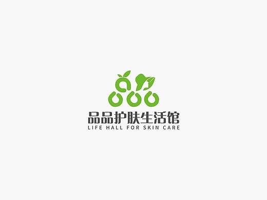 护肤生活馆LOGO设计