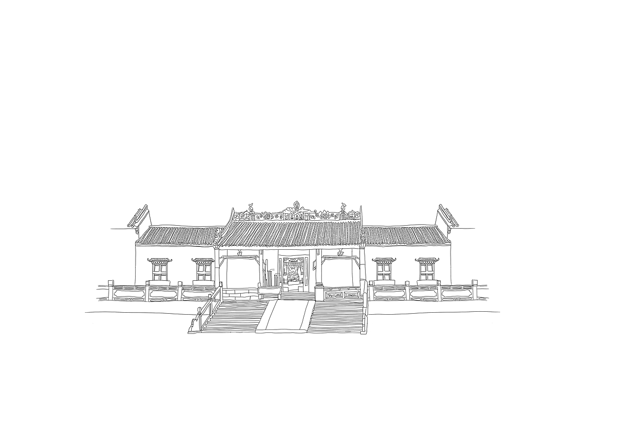 罗浮山--项目插画