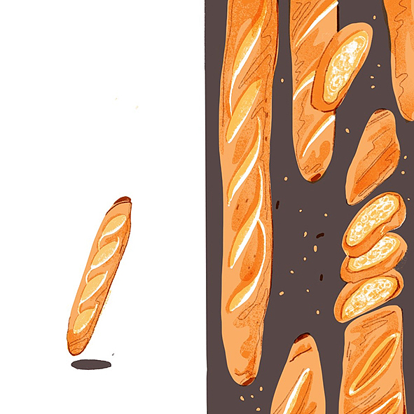 面包合集（图ZMjExNDI1MzI4） - 创作习作 - 站酷设计师镭哦原创素材 - 站酷ZCOOL