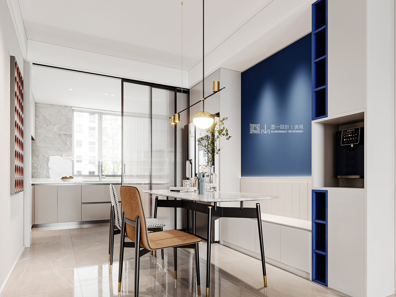 现代极简：温馨雅致