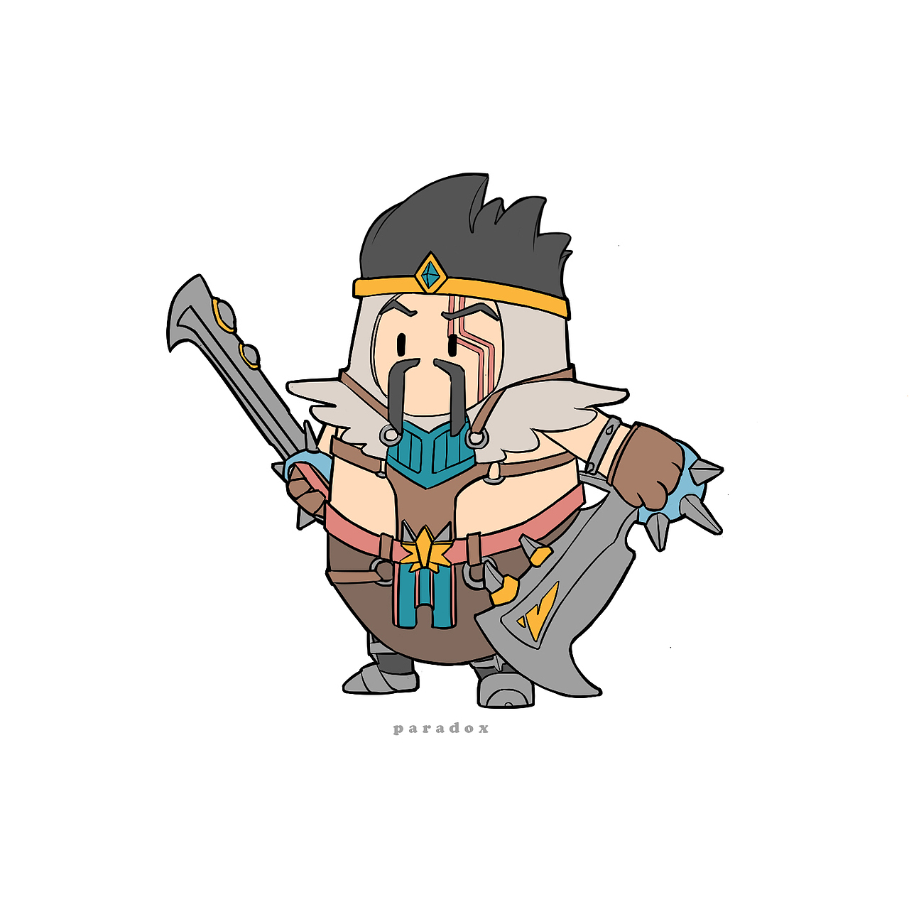 举报收藏分享原创作品插画创作习作糖豆人paradox影只乌