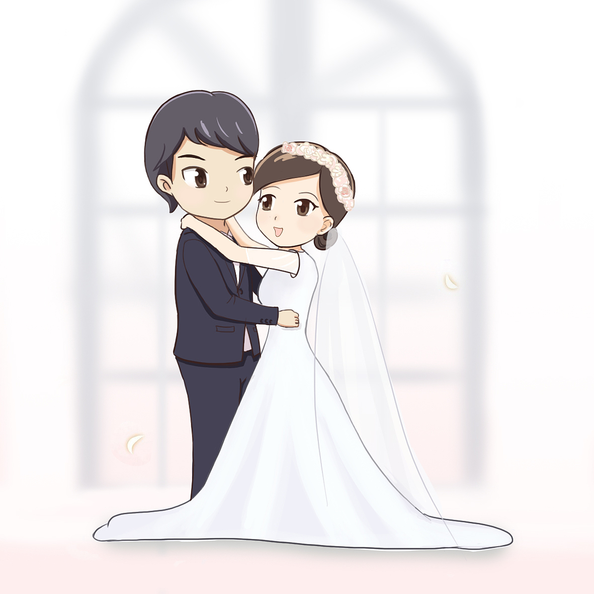 Q版漫畫(huà)頭像（圖ZNzU3NTk3NTY=） - 單幅漫畫(huà) - 站酷設(shè)計(jì)師大喜的筆記本原創(chuàng)素材 - 站酷ZCOOL