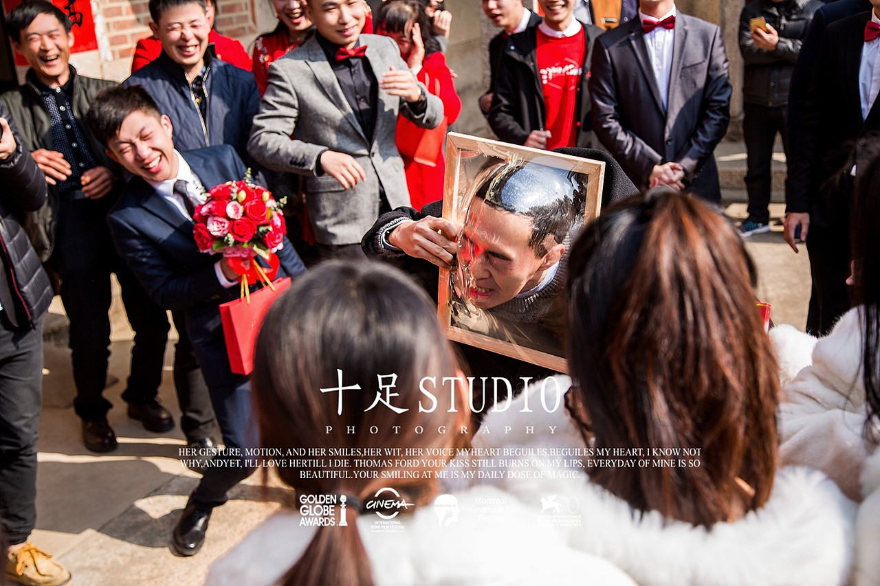 #婚礼跟拍 客照分享#