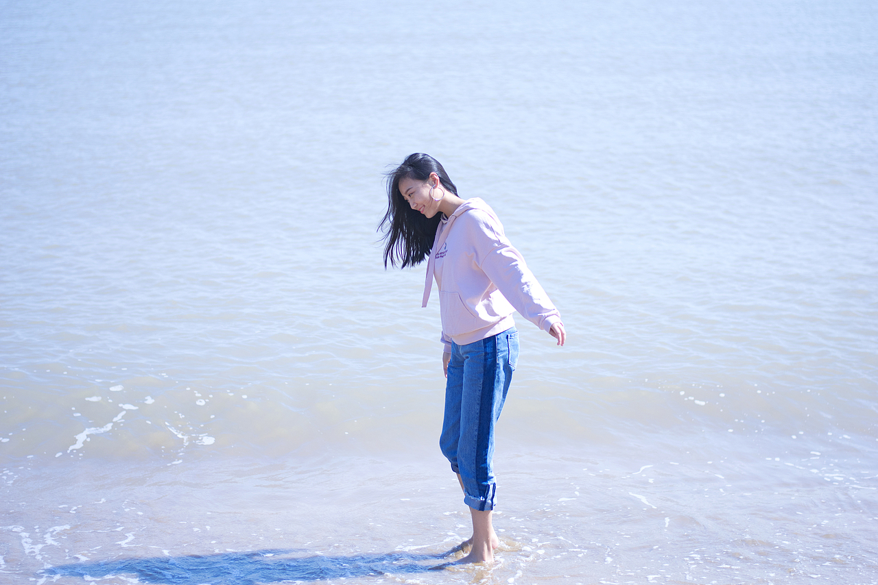 看海（图ZMTM4ODYyMzI4） - 人像摄影 - 站酷设计师心若有夕原创素材 - 站酷ZCOOL