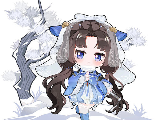 最近画的一些QQ人（个人主页-ZNjc5MDY2NTY=） - 绘画 - 站酷设计师映雪湖瓜皮怪原创素材 - 站酷ZCOOL